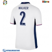 Fotballdrakt Herre England Kyle Walker #2 Hjemmedrakt EM 2024 Kortermet